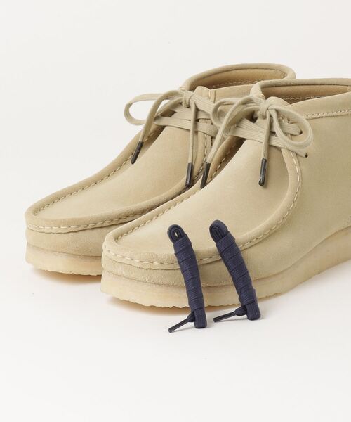 CLARKS クラークス Wallabee Boot ワラビーブーツ 26155516 Maple