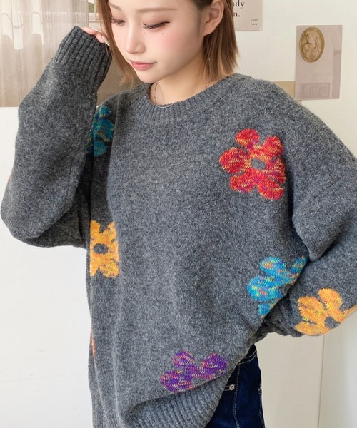 セール】【累計販売枚数1万枚突破！】 ミックスカラーフラワー