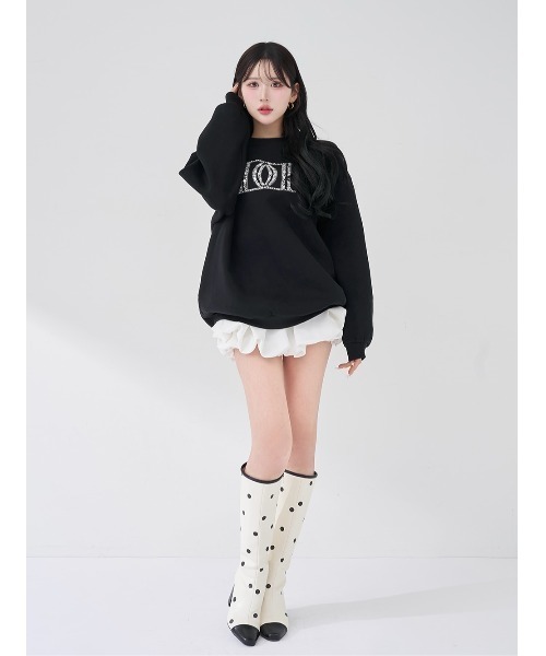 DDロゴビジュースウェットプルオーバー（スウェット）｜Darich