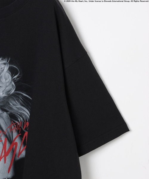 Lady Gaga(レディー・ガガ)】グラフィックTシャツ（Tシャツ/カットソー