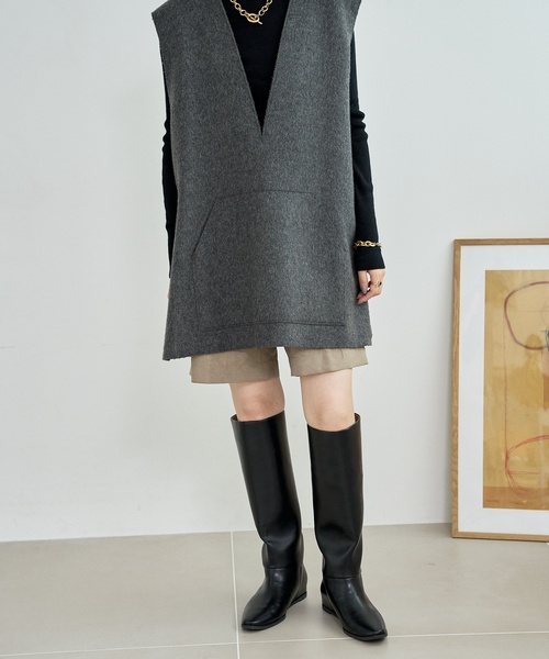 LE TALON（ルタロン）の「《追加3》2cmワイドシャフトロングブーツ