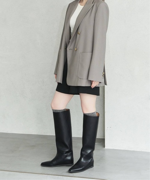 LE TALON（ルタロン）の「《追加3》2cmワイドシャフトロングブーツ