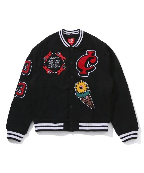 ICECREAM（アイスクリーム）の「ANNIVERSARY VARSITY JACKET