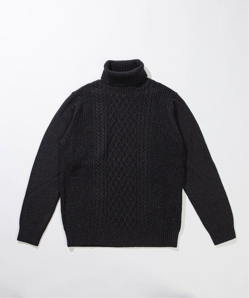 EDIFICE（エディフィス）の「ZEGNA BARUFFA 7ゲージ タートルネック