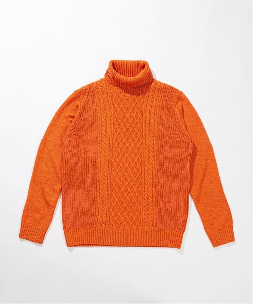 EDIFICE（エディフィス）の「ZEGNA BARUFFA 7ゲージ タートルネック