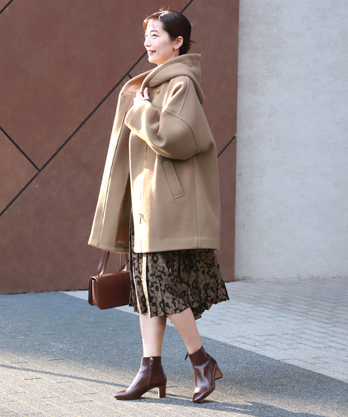 VERMEIL par iena（ヴェルメイユパーイエナ）の「キウイラムフード付き