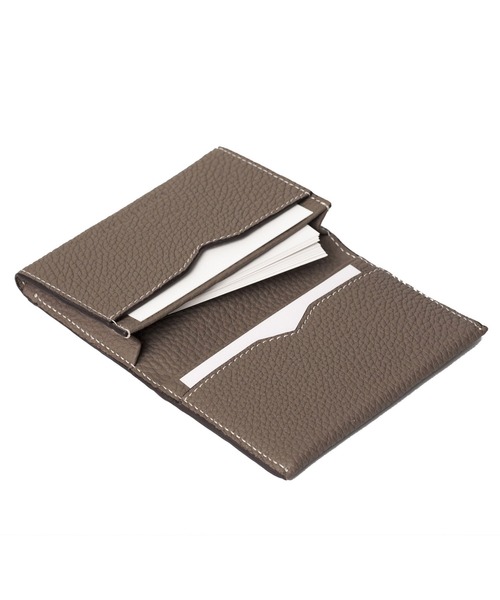 ビジネスカードケース シュリンクレザー（名刺入れ）｜BONAVENTURA