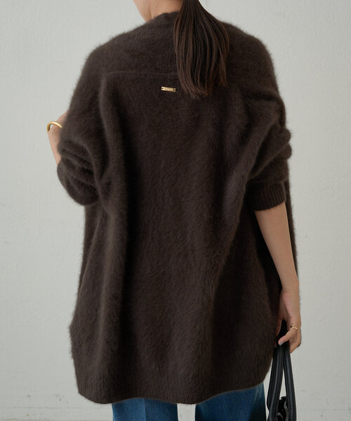 LOUNGEDRESS（ラウンジドレス）の「FURカシミヤガウン（カーディガン