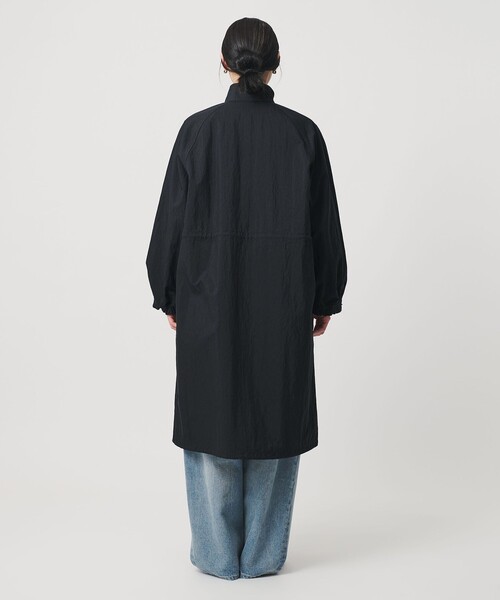 コットンナイロン オックスフォード モッズコート（モッズコート