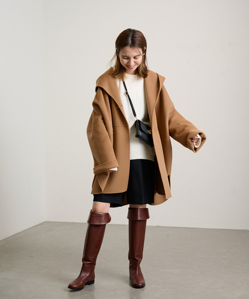 FRAMeWORK（フレームワーク）の「ハミルトンリバーフーディポンチョ