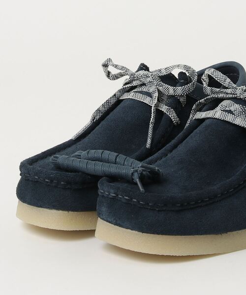 Clarks（クラークス）の「WallabeeEVO / ワラビーエヴォ（ネイビー