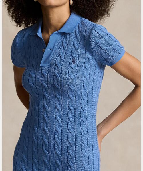 POLO RALPH LAUREN（ポロ ラルフ ローレン）の「ケーブルニット