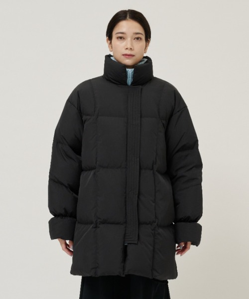 TODAYFUL/トゥデイフル】スタンドカラーダウンジャケット（ダウン