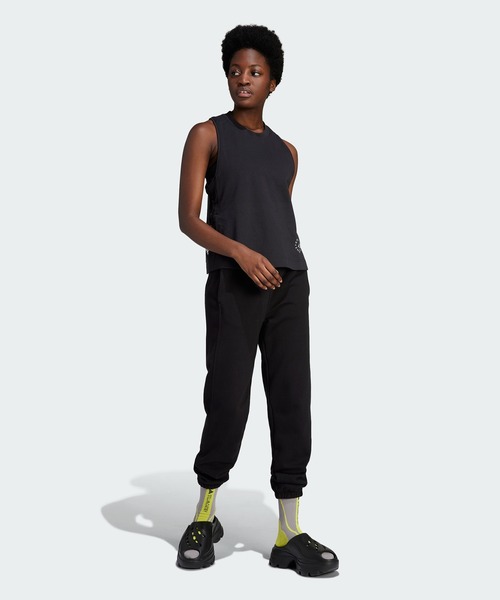 adidas by Stella McCartney ロゴ タンクトップ / ヨガウェア【adidas