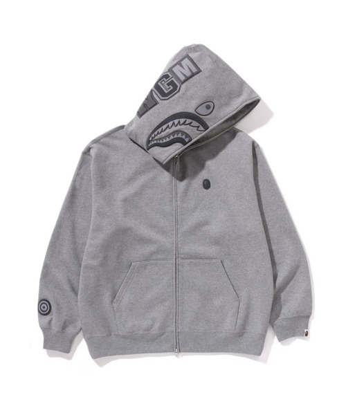 A BATHING APE（アベイシングエイプ）の「APE HEAD ONE POINT SHARK