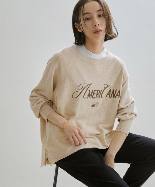 Americana for SALON】[ご好評につき追加決定！]別注サイドジップロゴ