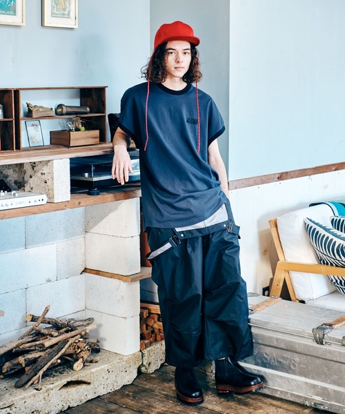 glamb（グラム）の「Big Overall / ビッグオーバーオール（サロペット