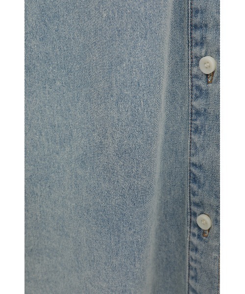 セール】COMPACT DENIM SHIRTS（シャツ/ブラウス）｜CLANE（クラネ）の