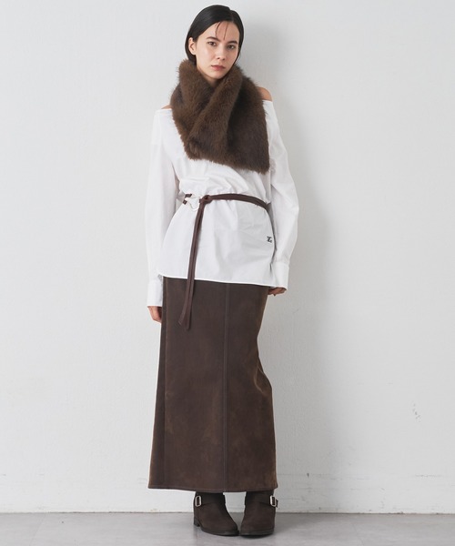 Hoaw.】バックルナローベルト（ベルト）｜Whim Gazette（ウィム