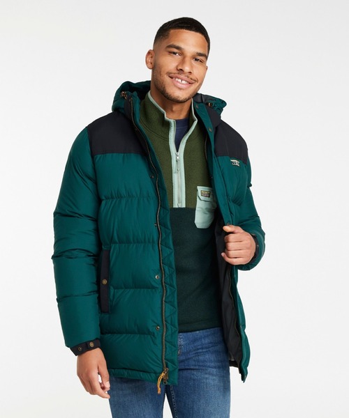 L.L.Bean（エルエルビーン）の「マウンテン・クラシック・ダウン