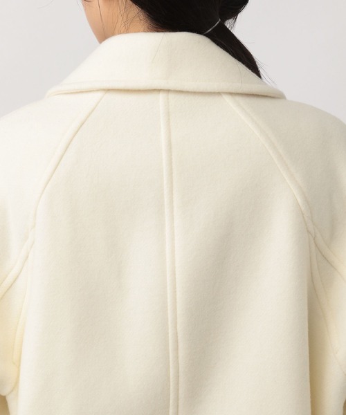 A part by（アパートバイ）の「スーパー100メルトンジャケットコート