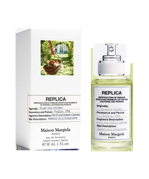レプリカ オードトワレ フロム ザ ガーデン (30mL)（香水）｜Maison