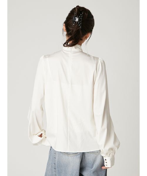 セール】ビッグボウタイブラウス（シャツ/ブラウス）｜FRAY I.D