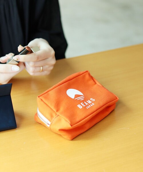 evergreen works × BEAMS JAPAN / 別注 ロゴ ポーチ M（ポーチ