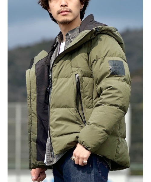 CAMP7（キャンプセブン）｜ダウンジャケット/コート一覧 - WEAR