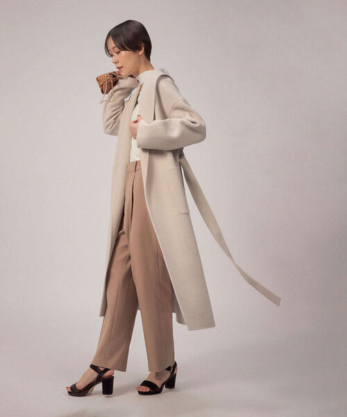 NOLLEY'S Sophi（ノーリーズソフィ）の「リバーショールカラーロング