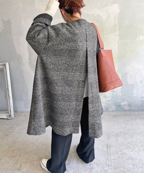 Spick & Span（スピックアンドスパン）の「Wスライバーノーカラー