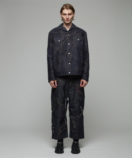 JUNYA WATANABE MAN（ジュンヤワタナベマン）の「『Levi's』 W-NAME