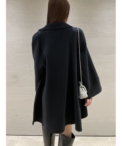 SNIDEL（スナイデル）の「リバーフレアコート（その他アウター）」 - WEAR