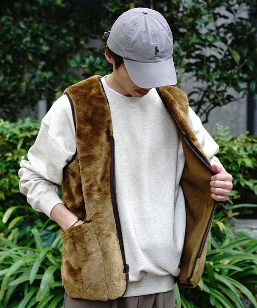 Barbour（バブアー）の「BARBOUR/バブアー/フロントジップ ファー