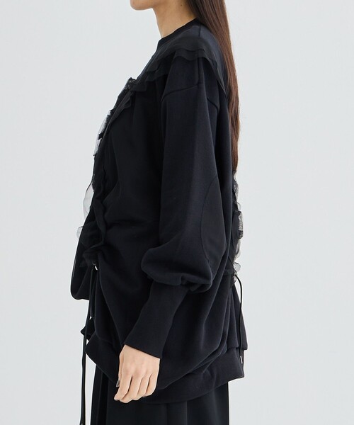 HOUGA/ホウガ】awake pullover/スウェットプルオーバー（スウェット