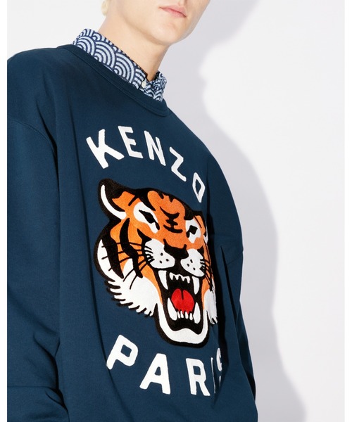 KENZO（ケンゾー）の「'KENZO Lucky Tiger' エンブロイダリー オーバー