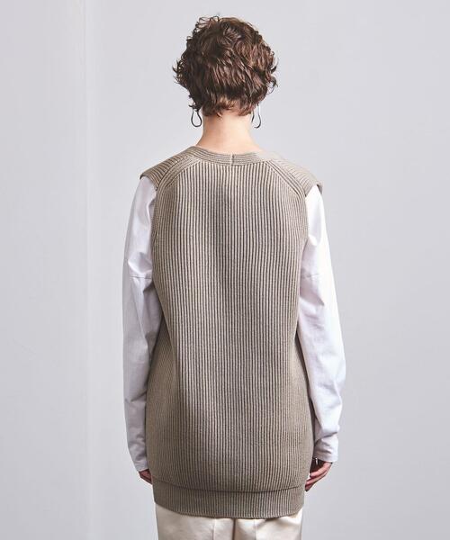 BATONER（バトナー）の「＜BATONER（バトナー）＞SIGNATURE Vネック