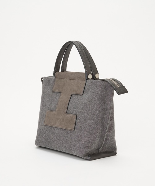ソルベット S CANVAS/SUEDE（トートバッグ）｜IACUCCI（イアクッチ）の