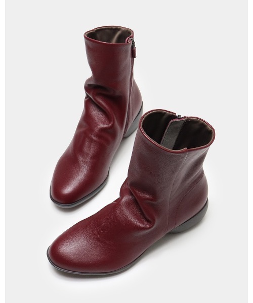 セール】ソフトレザーブーツ900（ブーツ）｜fitfit（フィットフィット