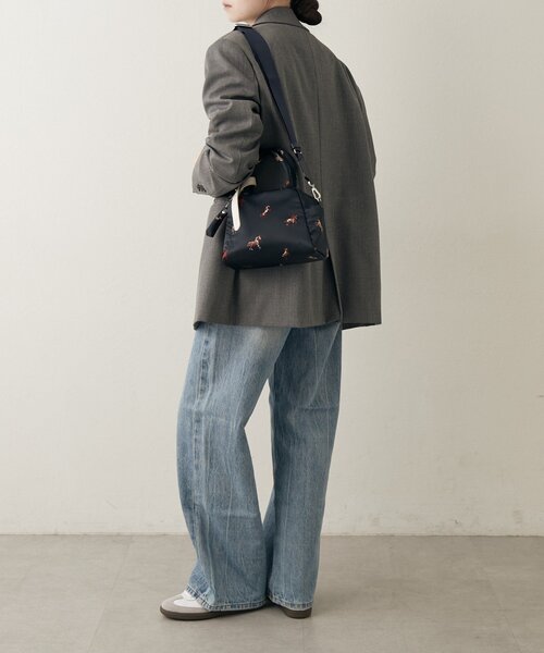 WOODLANDER 2WAYミニショルダーバッグ（ショルダーバッグ）｜russet