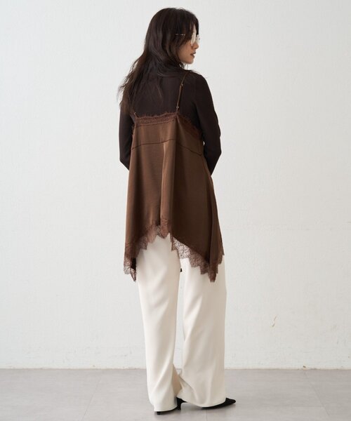 セール】レースキャミ（キャミソール）｜LOUNGEDRESS（ラウンジドレス