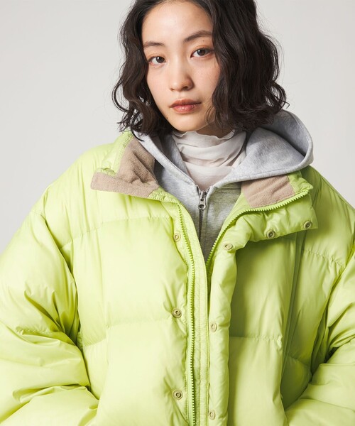 TAION（タイオン）の「【別注】＜TAION×CITEN＞バルーンダウンブルゾン