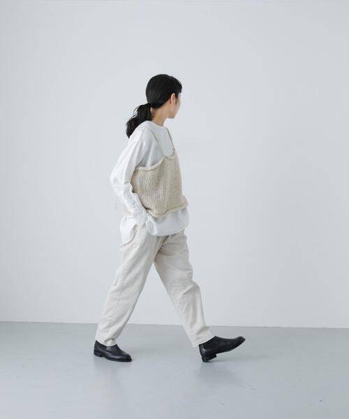 かぐれ（カグレ）の「アルパカウールブークレニットキャミソール