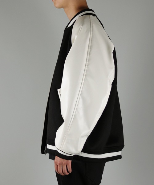 NUMBER (N)INE（ナンバーナイン）の「WOOL RAGLAN STADIUM JACKET