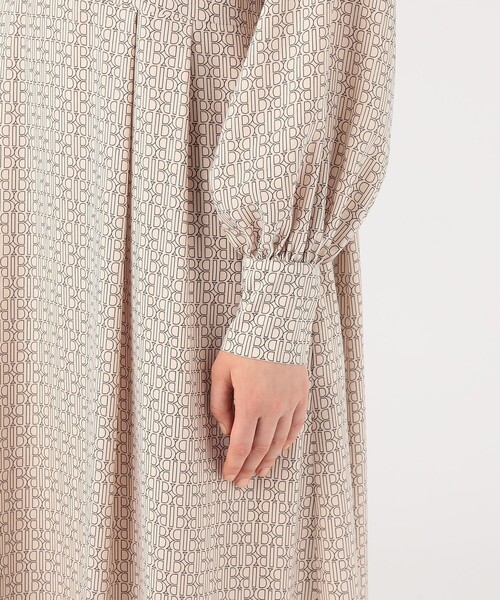 BALLSEY（ボールジィ）の「モノグラムプリント フロンタブルボウタイ