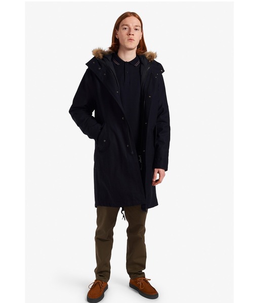 FRED PERRY（フレッドペリー）の「Men Fishtail Parka（モッズコート