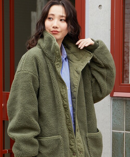 FREAK'S STORE（フリークスストア）の「限定展開 リバーシブル ボア