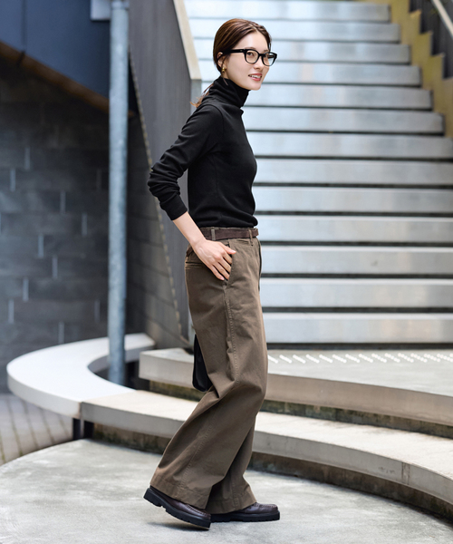 FRAMeWORK（フレームワーク）の「≪追加≫OVER SIZED CHINO パンツ