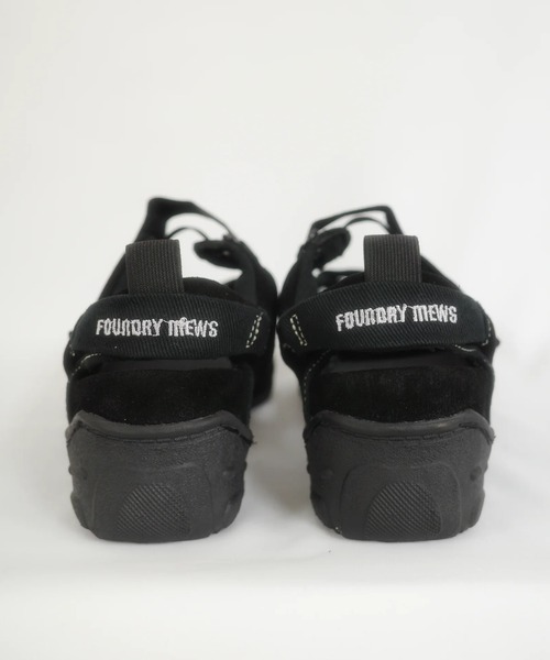 Foundry Mews/ファウンドリーミューズ】Foundrymews Canvas Shoes/厚底