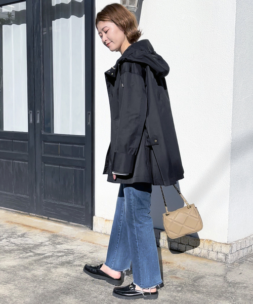 Spick & Span（スピックアンドスパン）の「テントラインフーディ